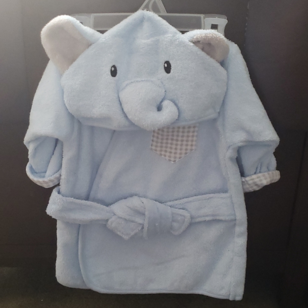 Hudson Baby Bath Robe *New*